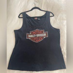 Harley womans tank top